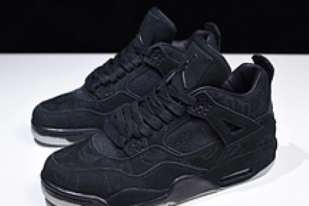 001 4 kaws Nike retro black Air 930155 Jordan 0822